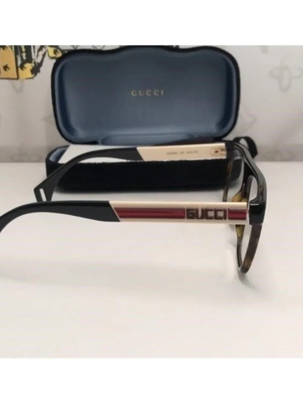 Gucci Tortoiseshell Gucci GG0465O 003 – Havana & Ivory |